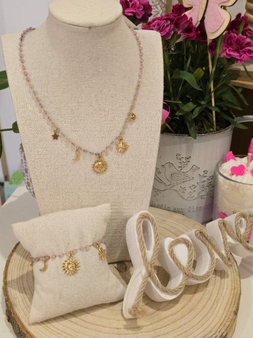 COLLIER SOLEIL
