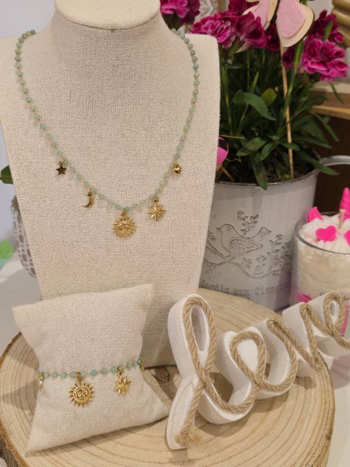 COLLIER SOLEIL