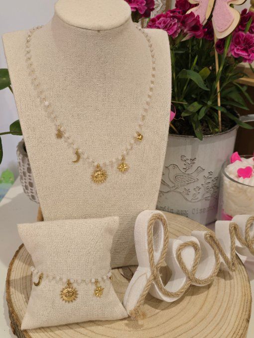 COLLIER SOLEIL