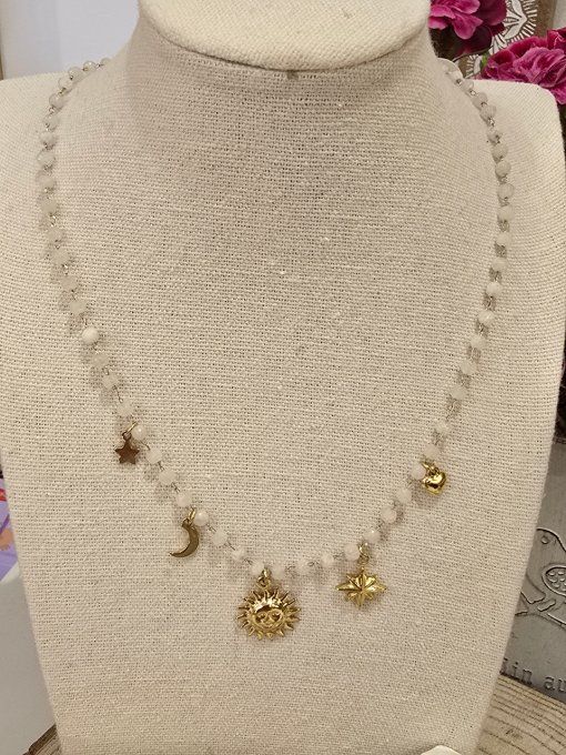 COLLIER SOLEIL