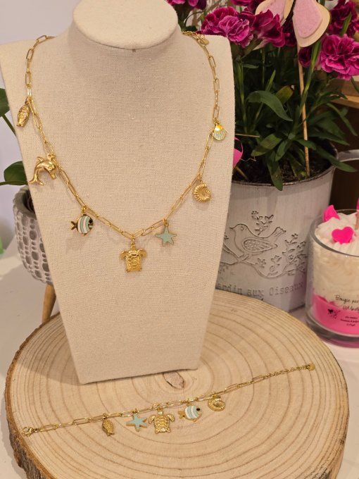 COLLIER POISSON