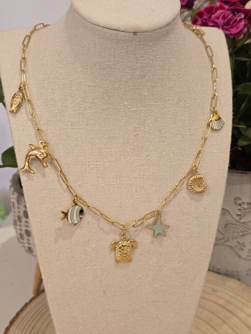 COLLIER POISSON