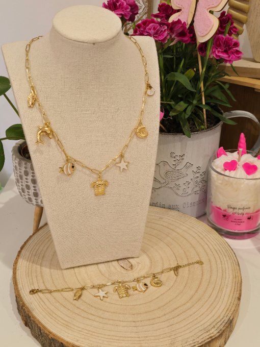COLLIER POISSON
