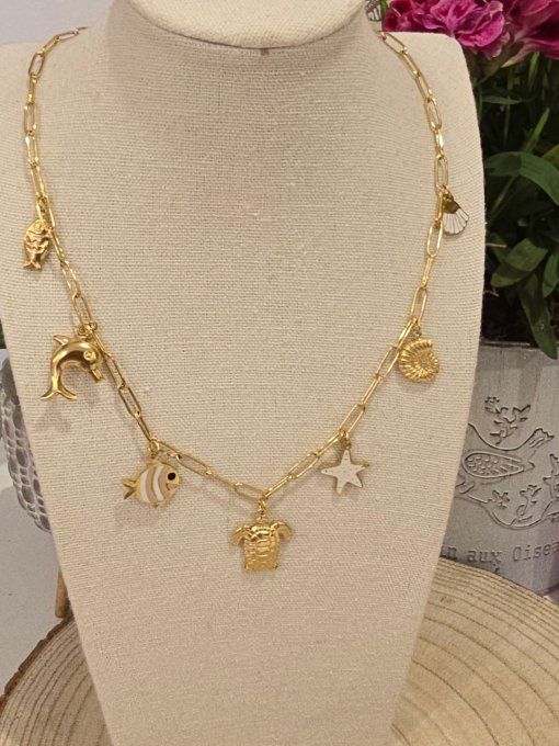 COLLIER POISSON