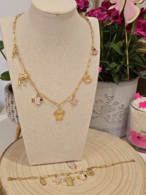 COLLIER POISSON