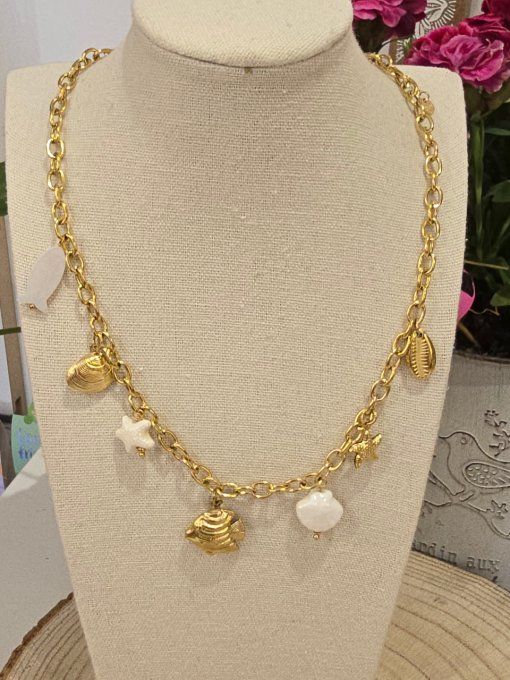 COLLIER COQUILLAGE