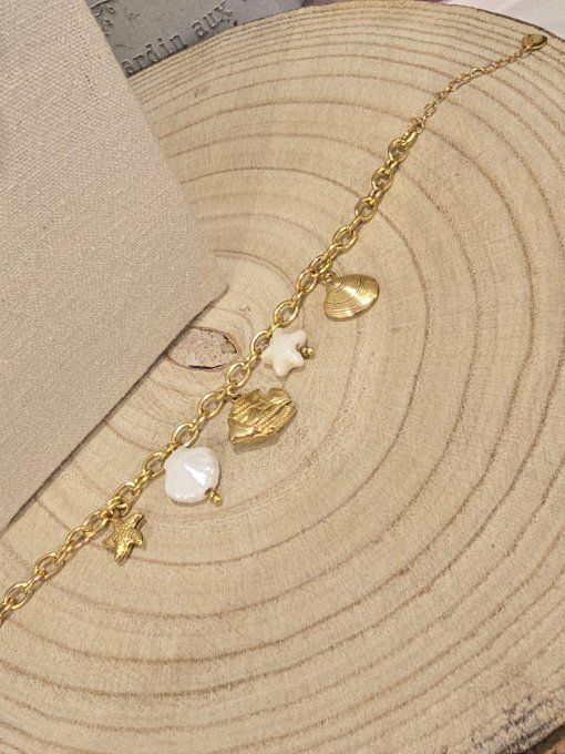 BRACELET COQUILLAGE