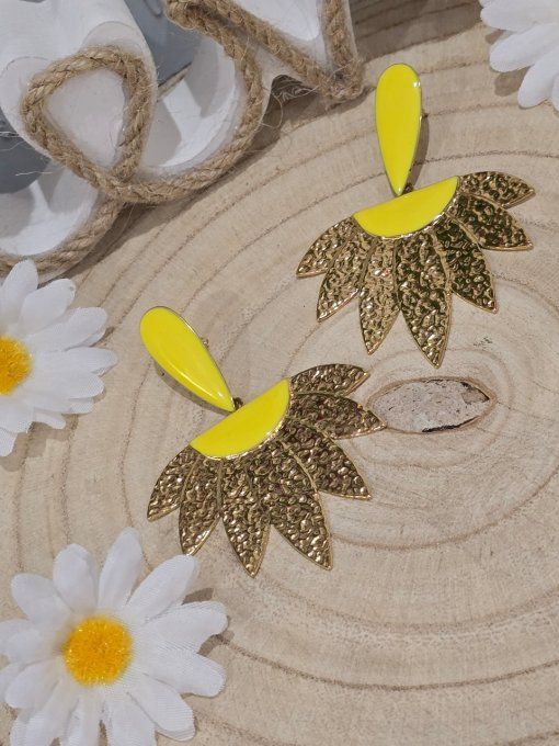 BOUCLES D'OREILLES