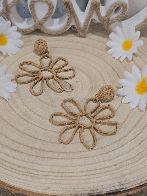 BOUCLES D'OREILLES