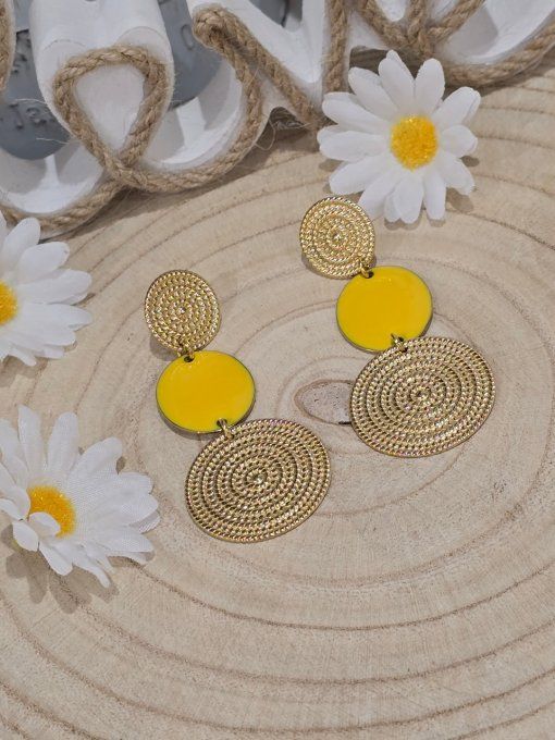 BOUCLES D'OREILLES