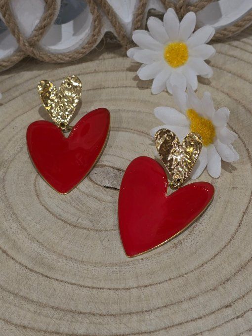 BOUCLES D'OREILLES