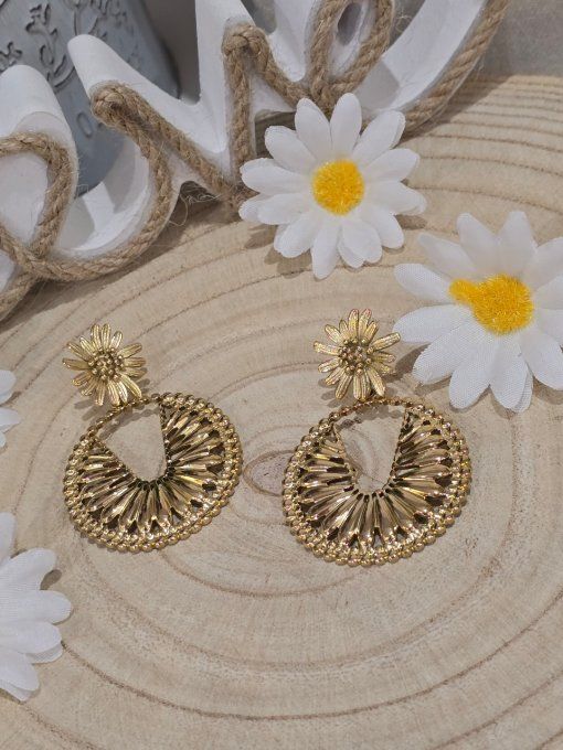 BOUCLES D'OREILLES