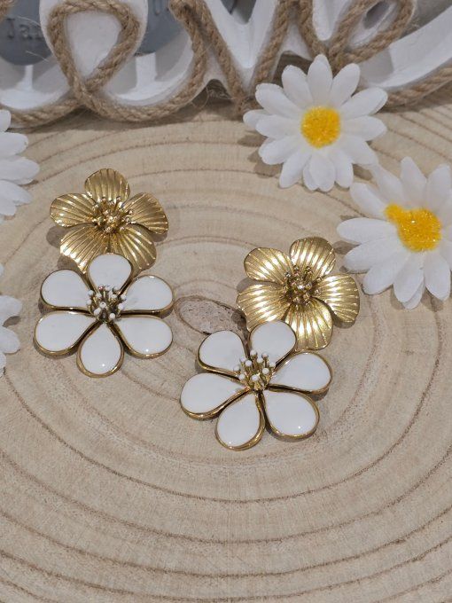 BOUCLES D'OREILLES