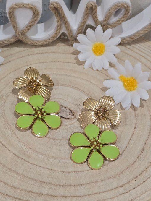 BOUCLES D'OREILLES