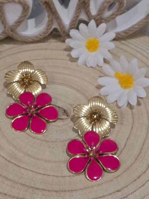 BOUCLES D'OREILLES