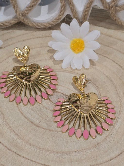 BOUCLES D'OREILLES