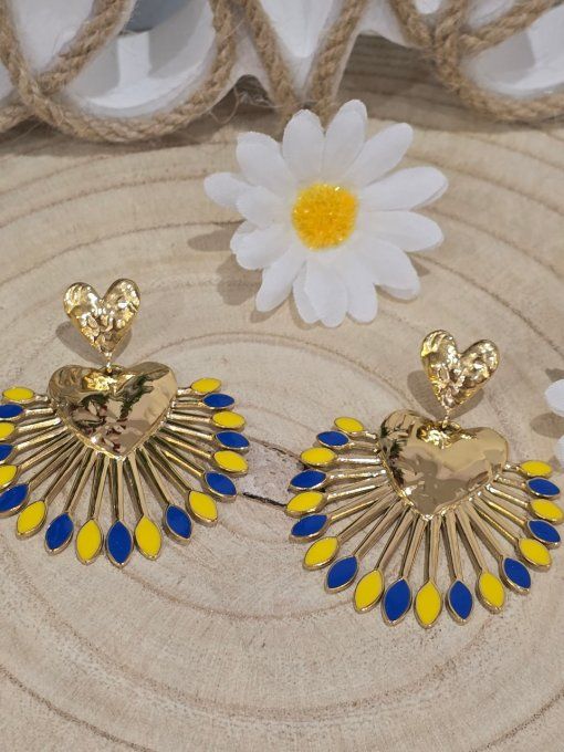 BOUCLES D'OREILLES