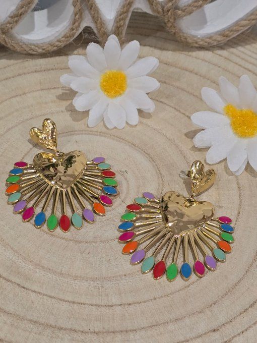 BOUCLES D'OREILLES