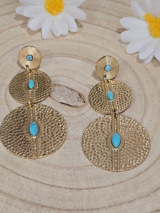 BOUCLES D'OREILLES