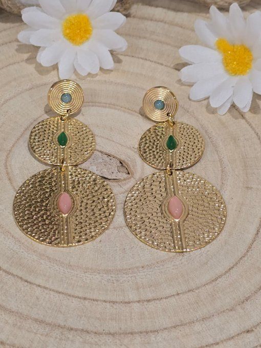 BOUCLES D'OREILLES