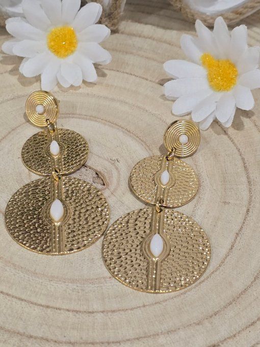 BOUCLES D'OREILLES
