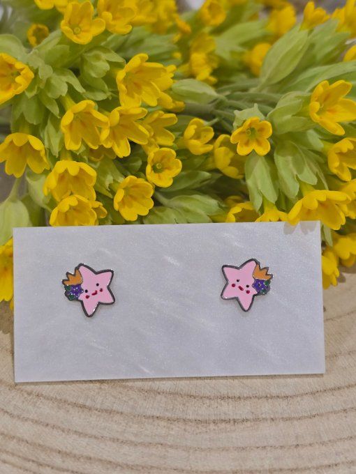 BOUCLES D'OREILLES