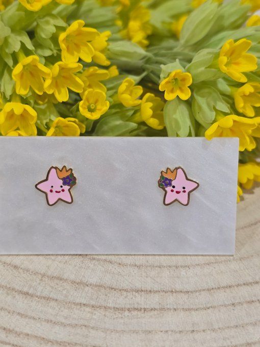 BOUCLES D'OREILLES