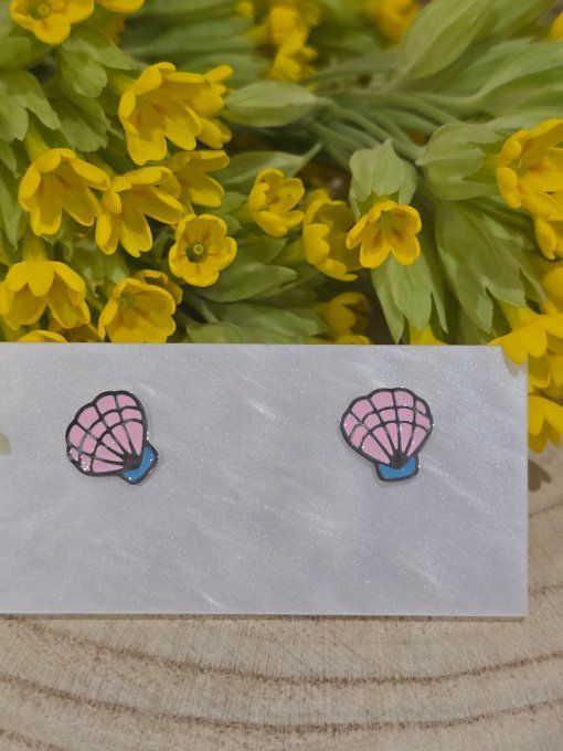 BOUCLES D'OREILLES