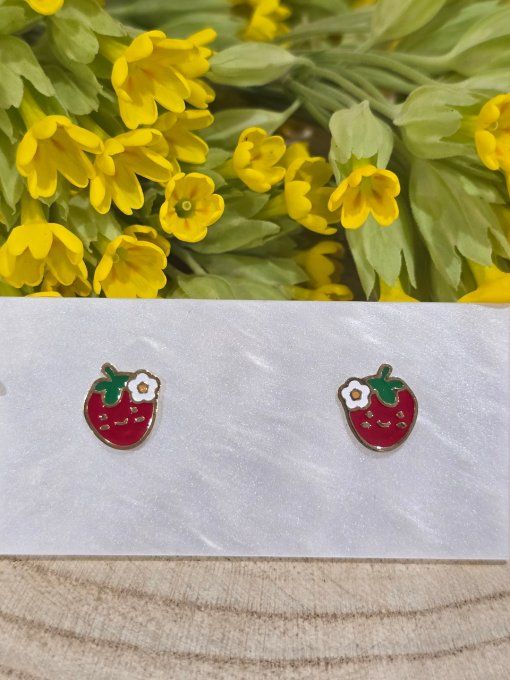BOUCLES D'OREILLES
