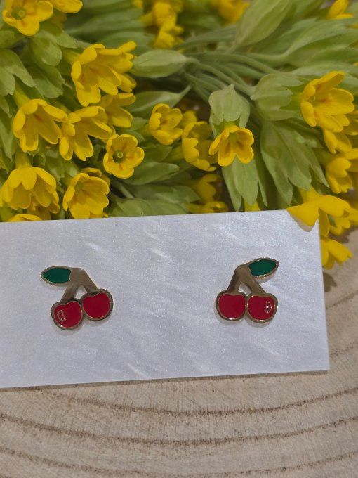 BOUCLES D'OREILLES