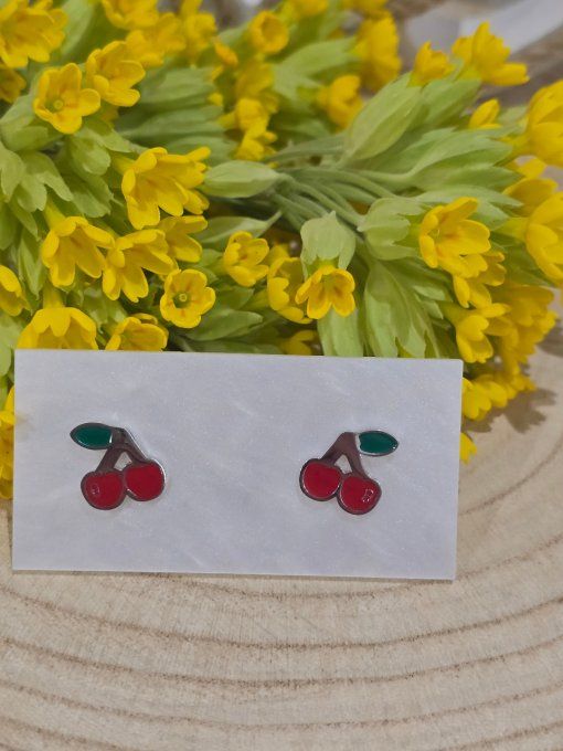 BOUCLES D'OREILLES
