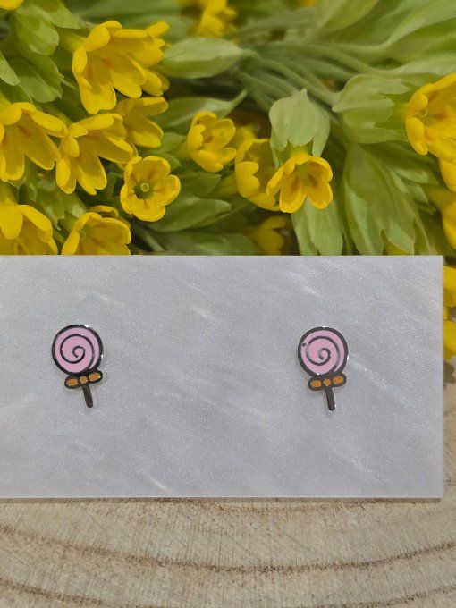 BOUCLES D'OREILLES