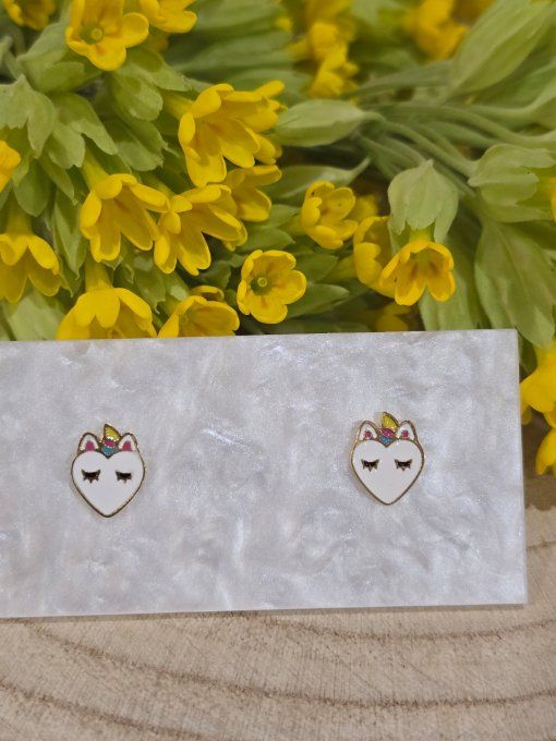 BOUCLES D'OREILLES