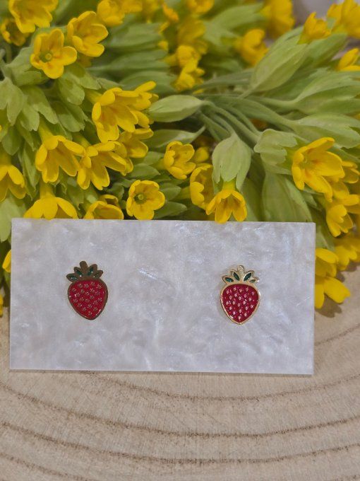 BOUCLES D'OREILLES