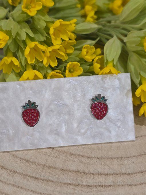 BOUCLES D'OREILLES
