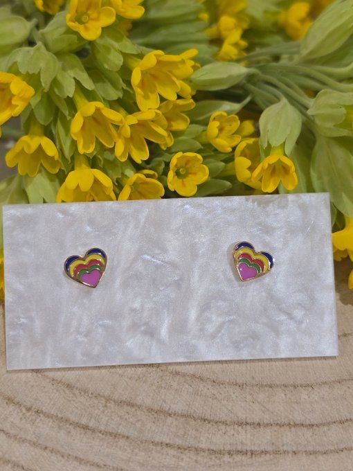 BOUCLES D'OREILLES