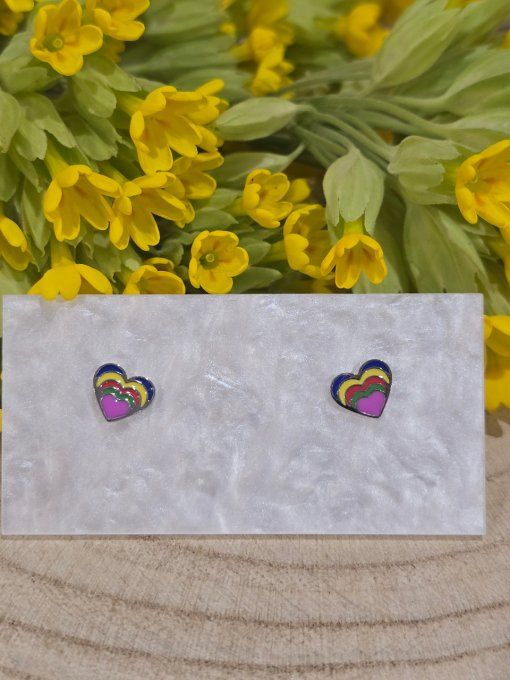 BOUCLES D'OREILLES