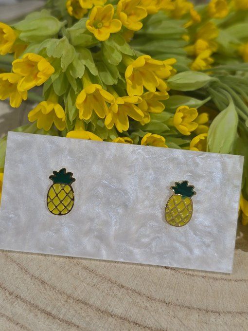 BOUCLES D'OREILLES
