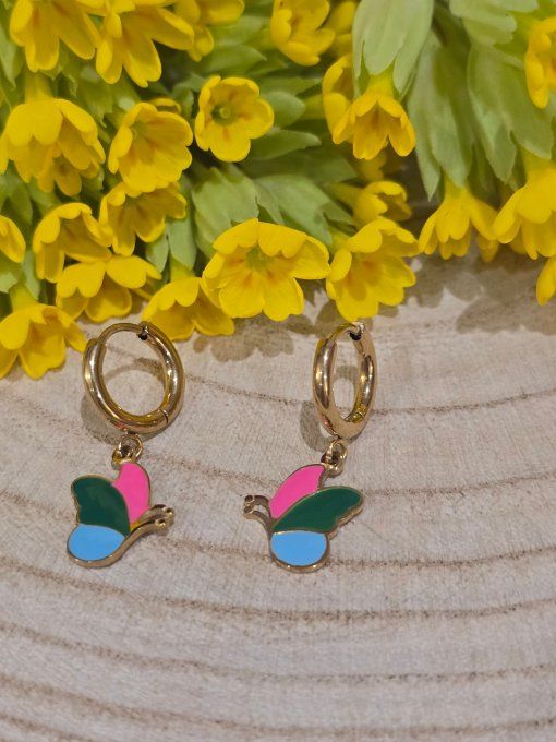 BOUCLES D'OREILLES