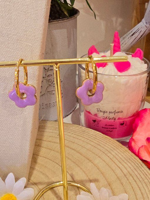 BOUCLES D'OREILLES