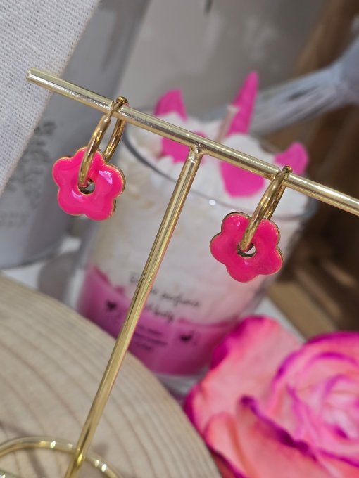 BOUCLES D'OREILLES