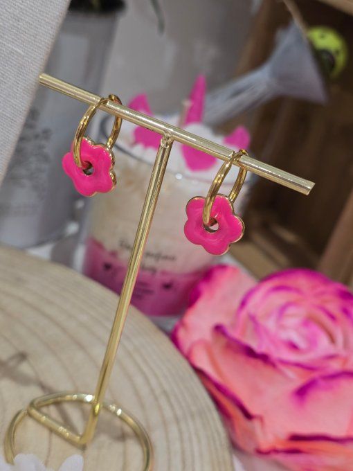 BOUCLES D'OREILLES