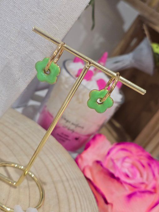 BOUCLES D'OREILLES