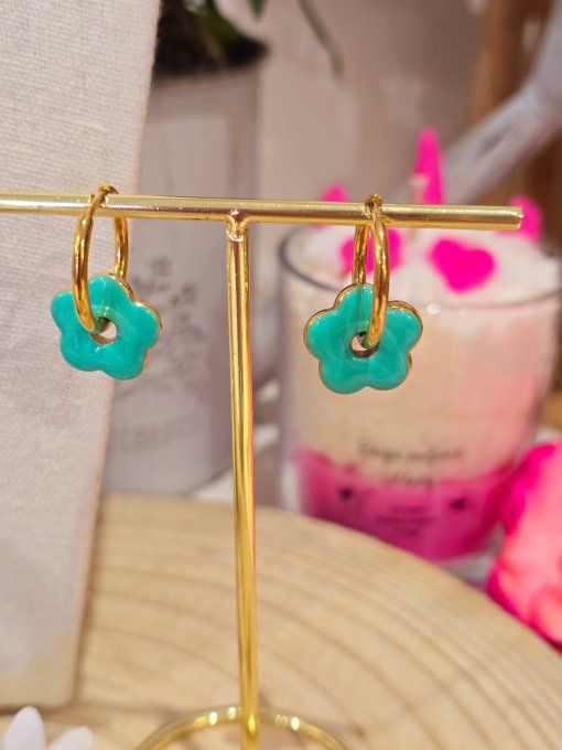 BOUCLES D'OREILLES