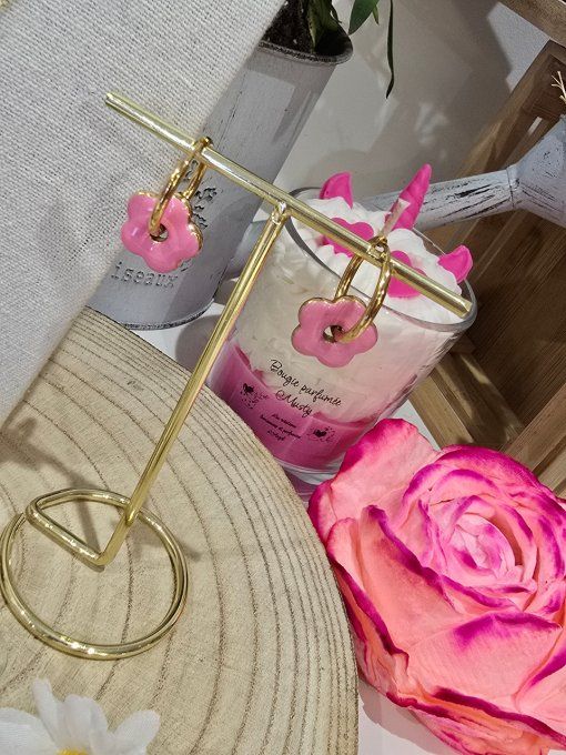 BOUCLES D'OREILLES