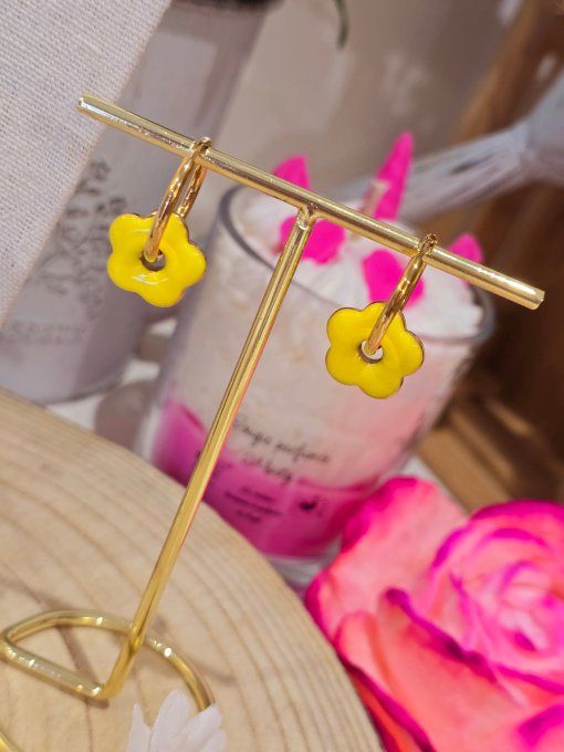 BOUCLES D'OREILLES