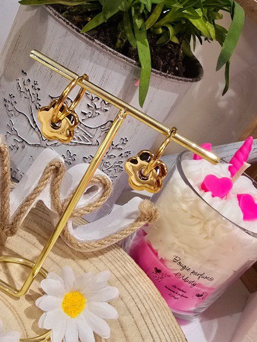 BOUCLES D'OREILLES