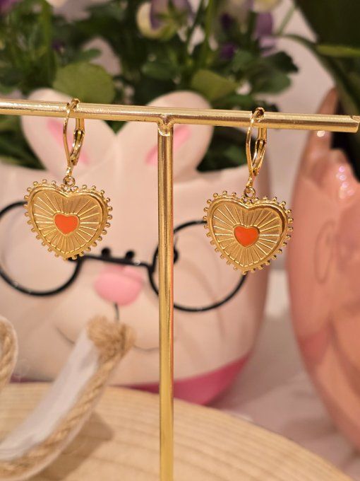 BOUCLES D'OREILLES