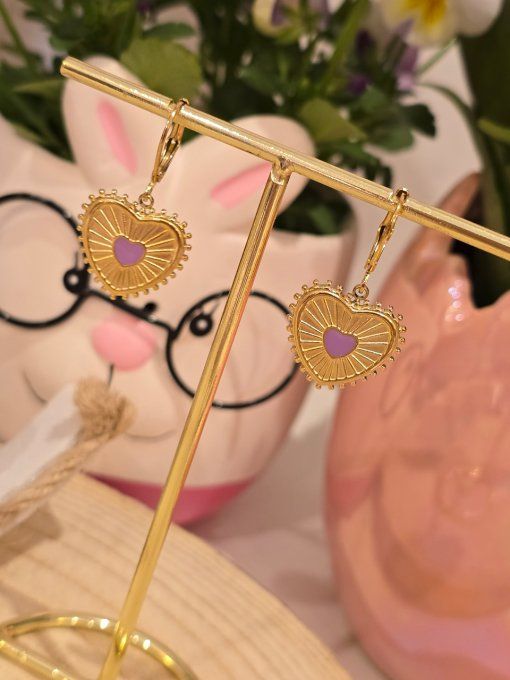 BOUCLES D'OREILLES