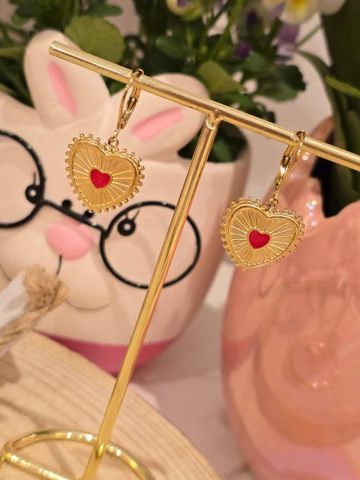 BOUCLES D'OREILLES